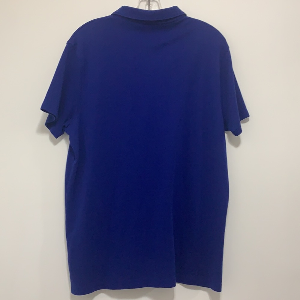 Men’s Blue Polo Shirt - Picture 4 of 8